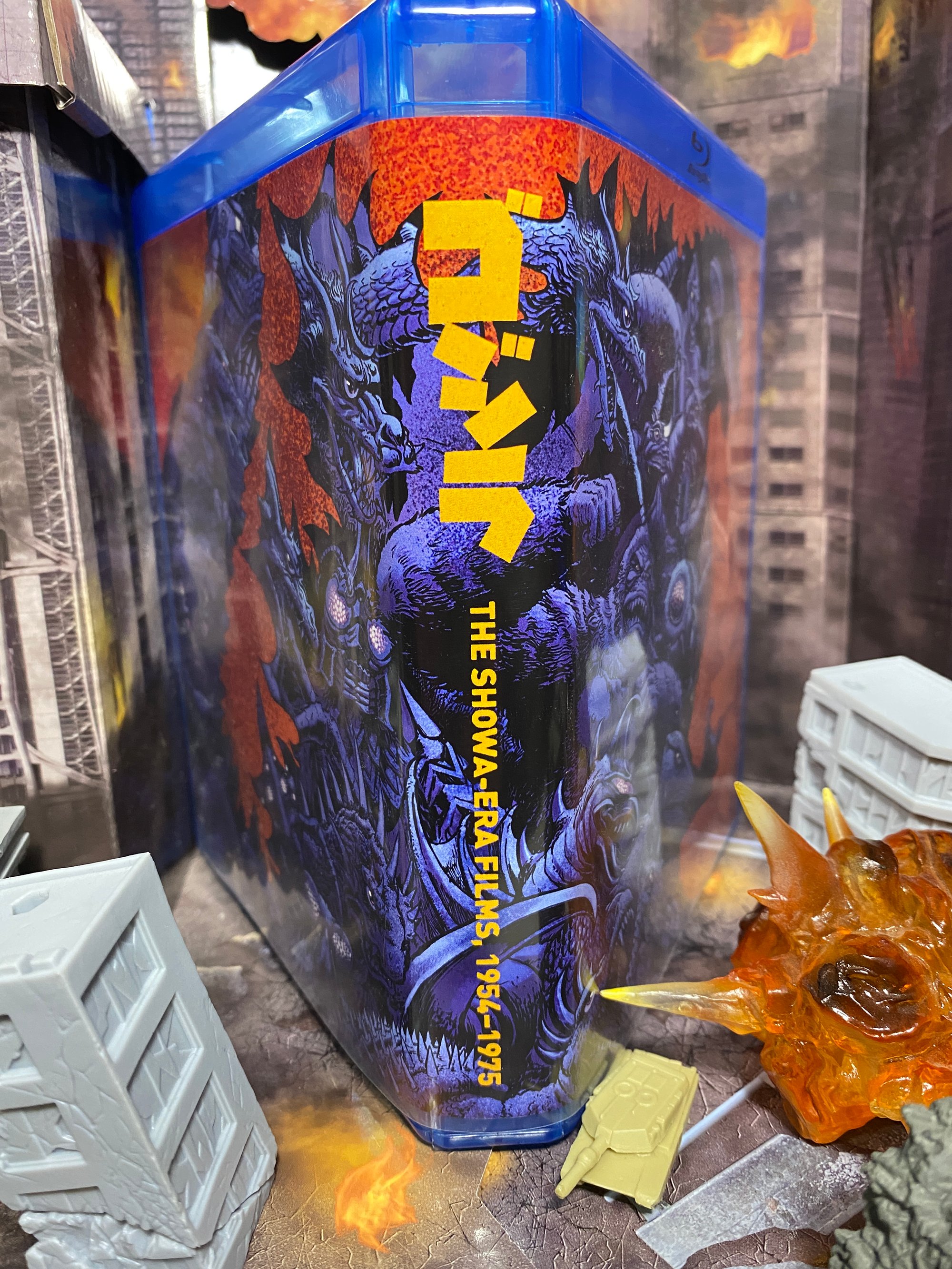 Legacy Blu-Ray Case: Showa | Matt Frank Art